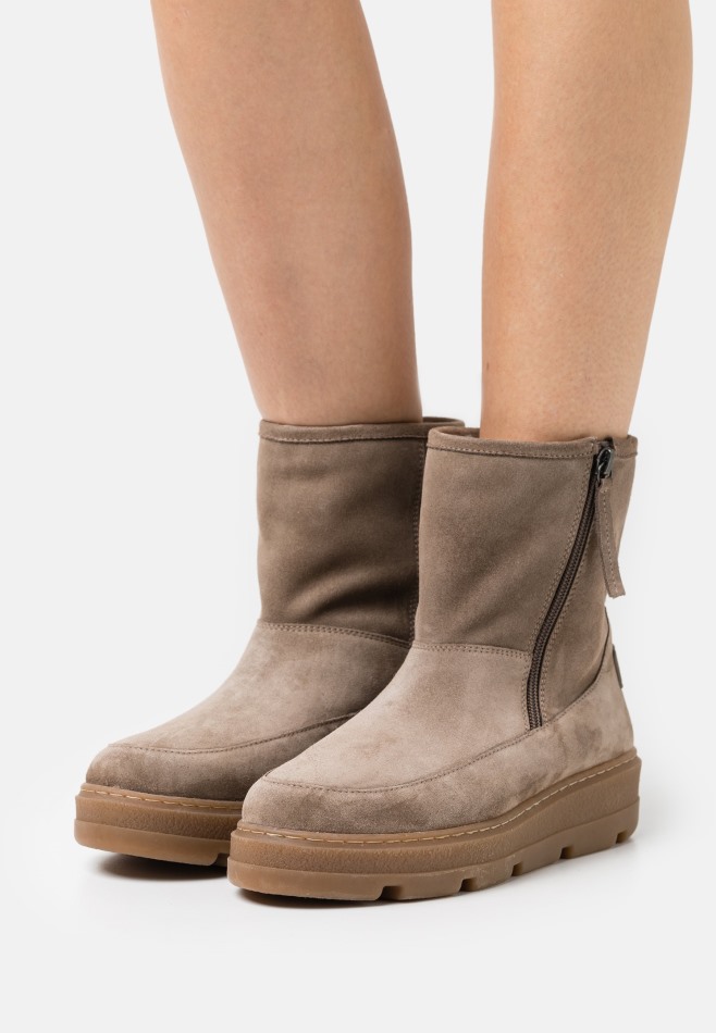 Gabour | Bottines Classiques Marron Clair Exclusives